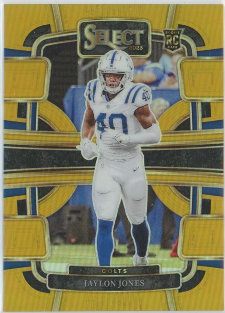 Jaylon Jones [Gold Prizm] #42
