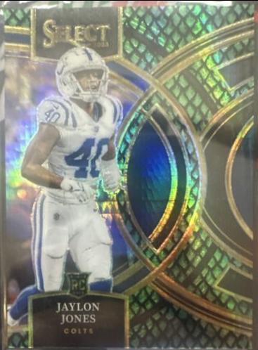 Jaylon Jones [Green] #146