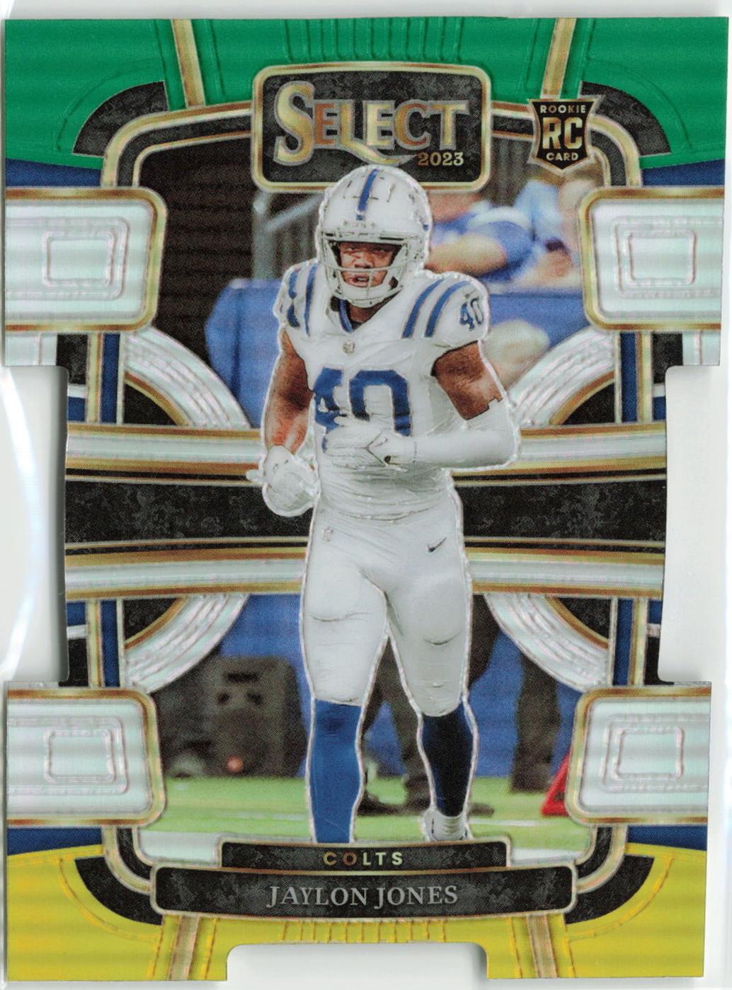 Jaylon Jones [Green] #42