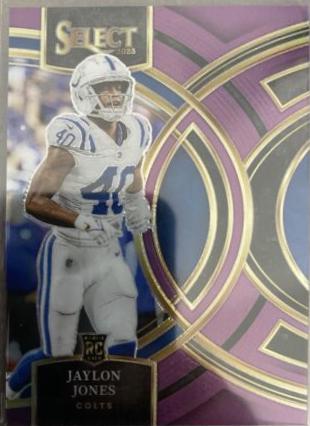 Jaylon Jones [Purple Prizm] #146