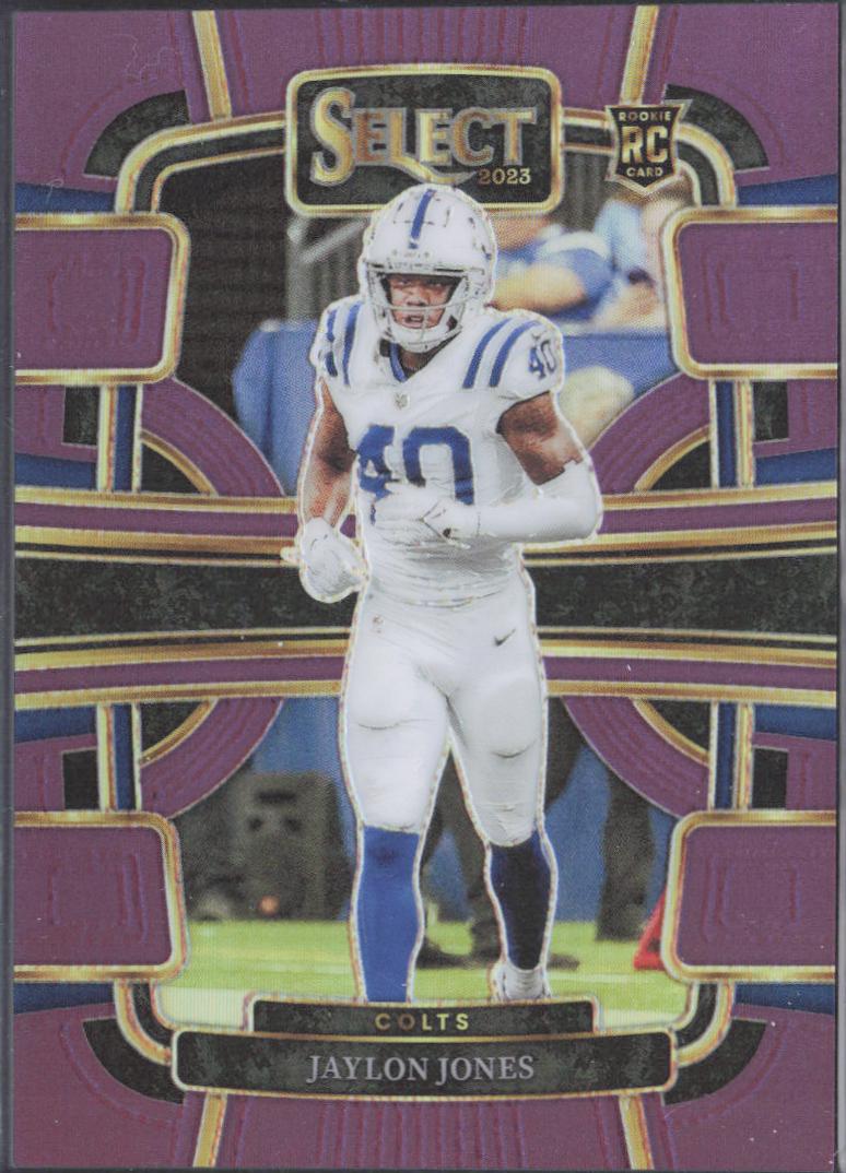 Jaylon Jones [Purple Prizm] #42