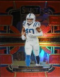 Jaylon Jones [Red Prizm] #42