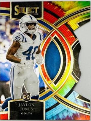 Jaylon Jones [Tie-Dye Prizm Die-Cut] #146