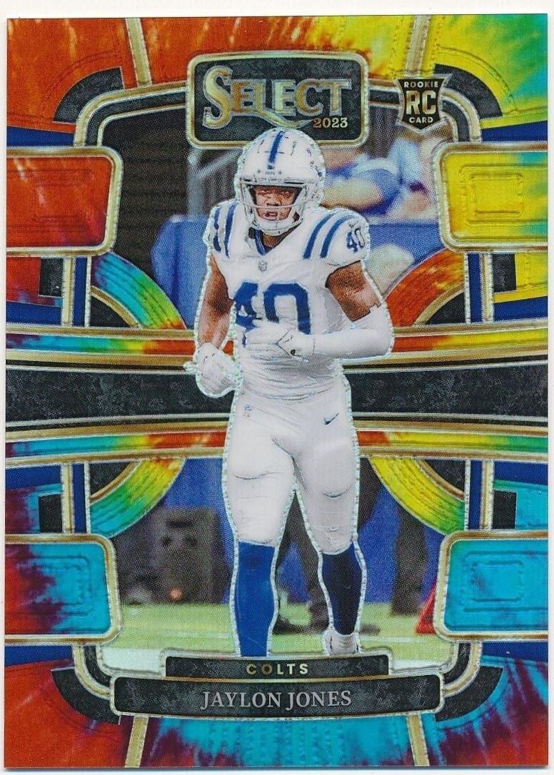 Jaylon Jones [Tie-Dye Prizm Die-Cut] #42