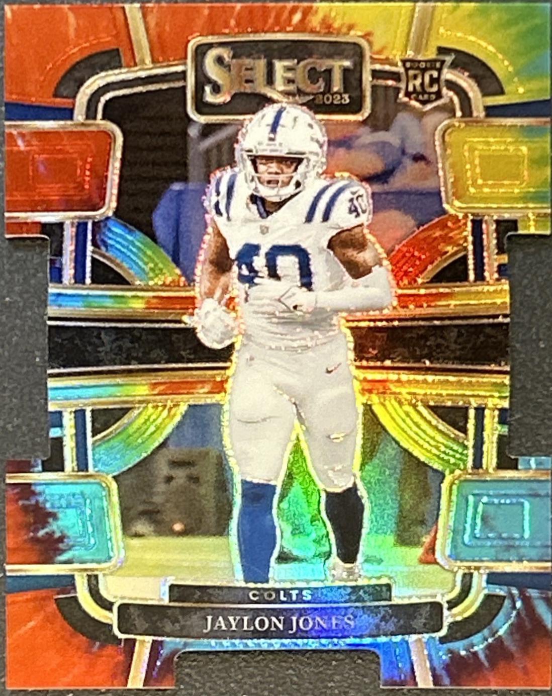 Jaylon Jones [Tie-Dye Prizm] #42