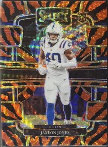 Jaylon Jones [Tiger Prizm] #42