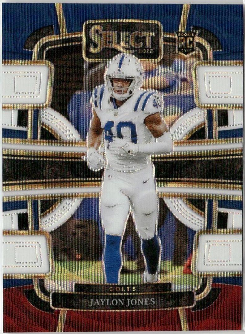 Jaylon Jones [Tri-Color Prizm] #42