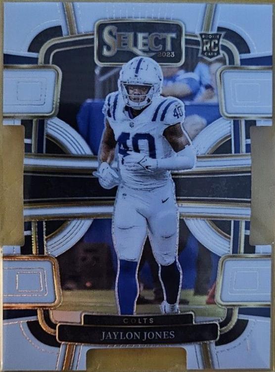 Jaylon Jones [White Prizm Die-Cut] #146