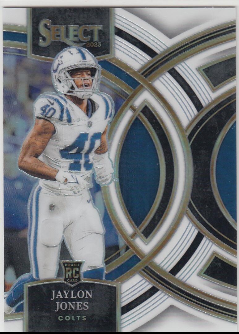 Jaylon Jones [White Prizm] #146
