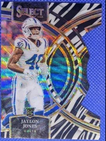 Jaylon Jones [Zebra Prizm] #146