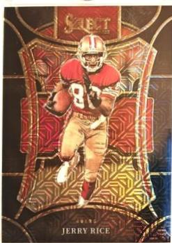 Jerry Rice [Black Prizm] #484