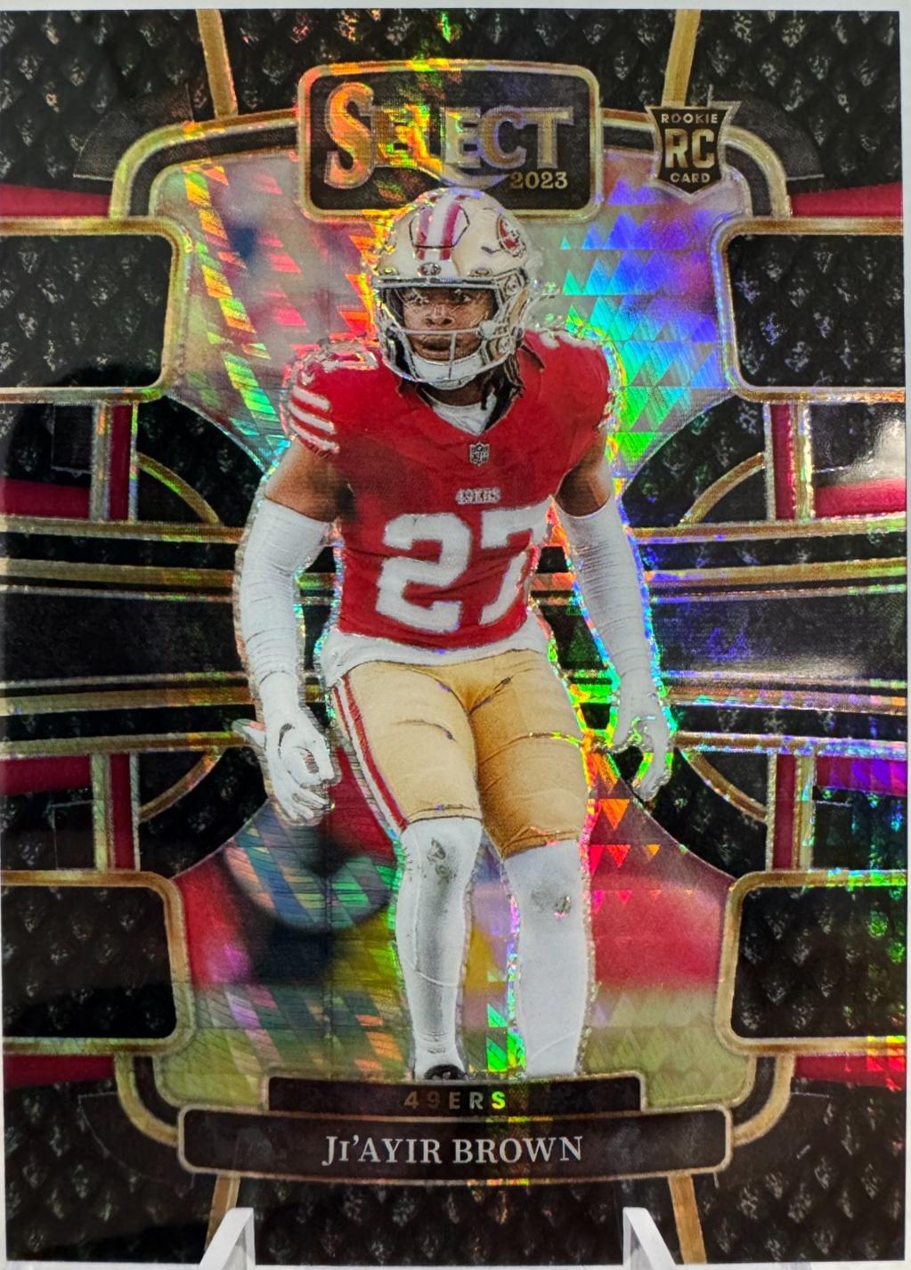 Ji'Ayir Brown [Dragon Scale Black Prizm] #91