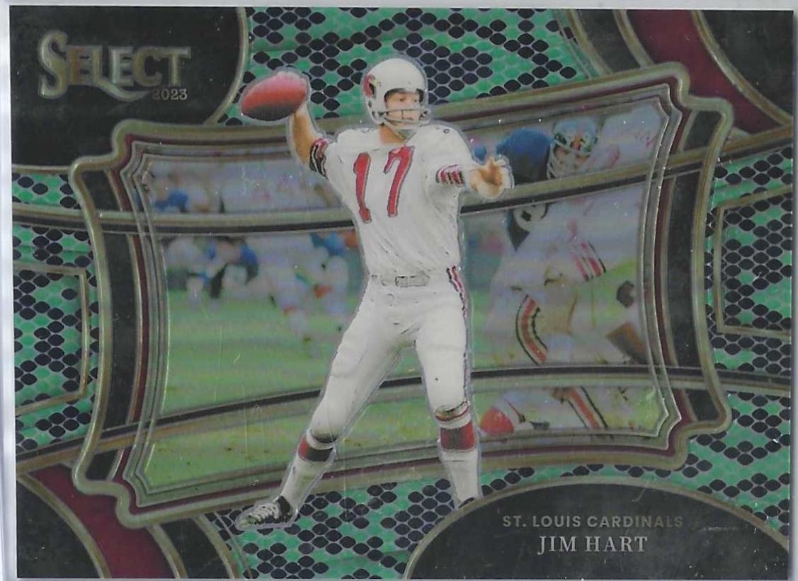 Jim Hart [Snakeskin Prizm] #303