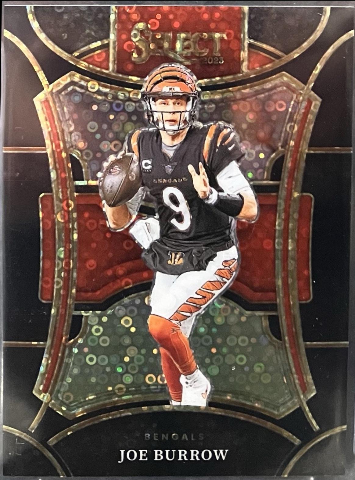 Joe Burrow [Disco Black Prizm] #419
