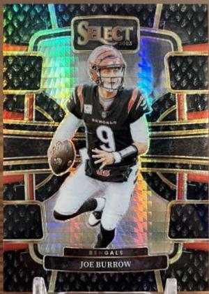 Joe Burrow [Dragon Scale Black Prizm] #20