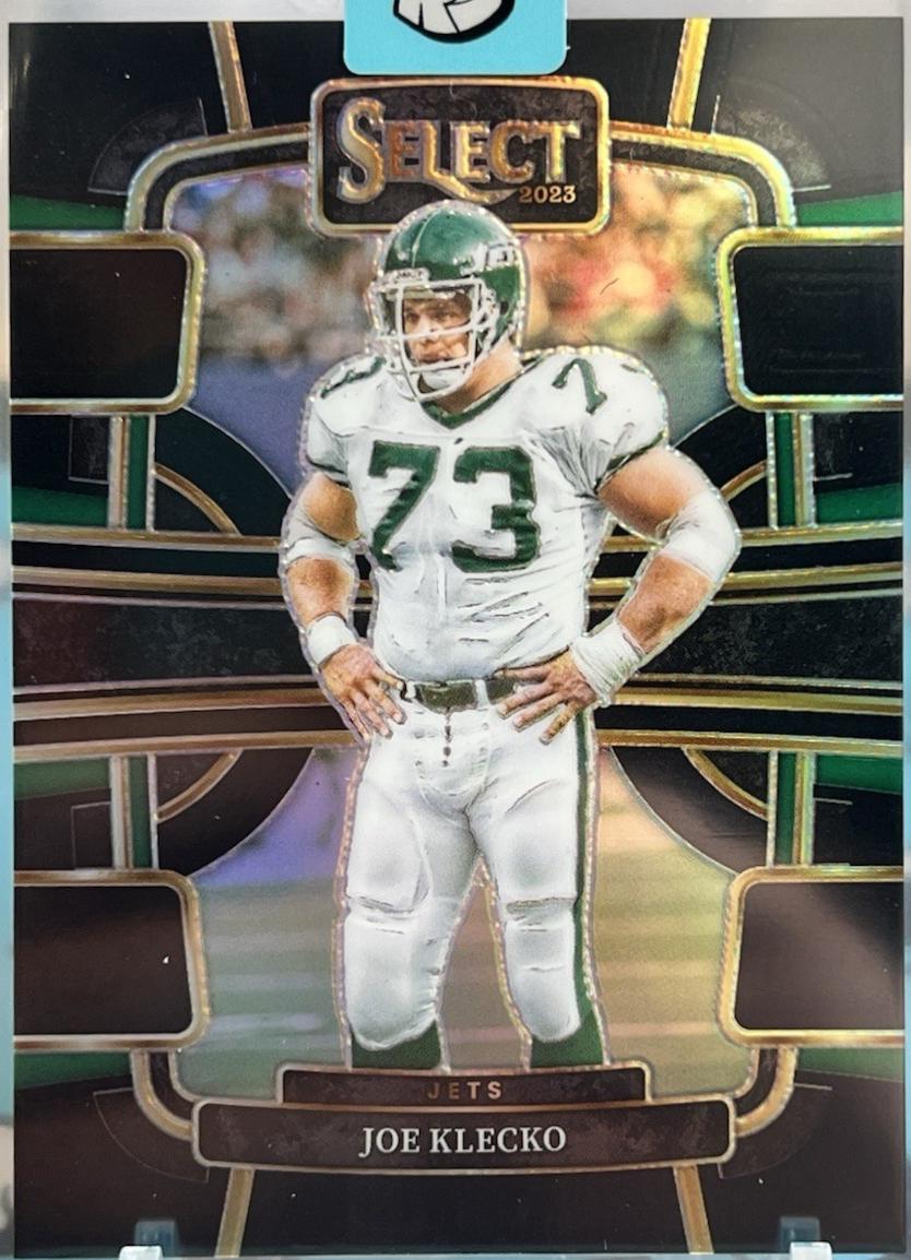 Joe Klecko [Black Prizm] #76