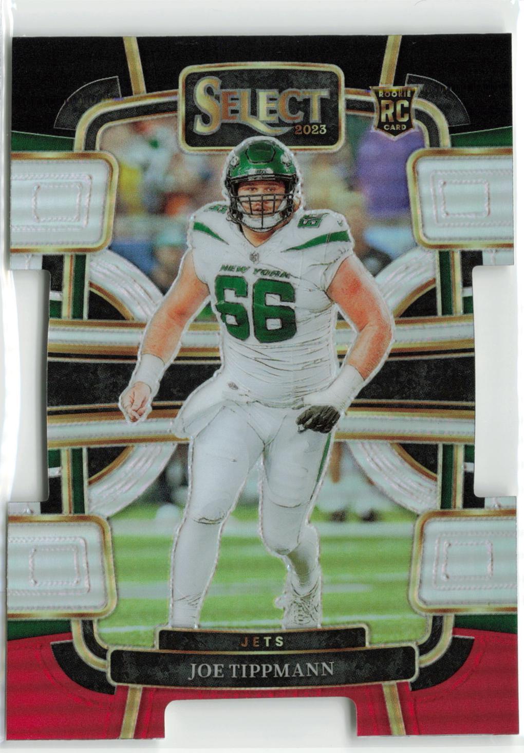 Joe Tippmann [Black Prizm] #78