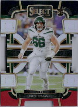 Joe Tippmann [Black Red Prizm Die-Cut] #78