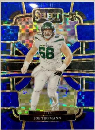 Joe Tippmann [Blue Prizm] #78