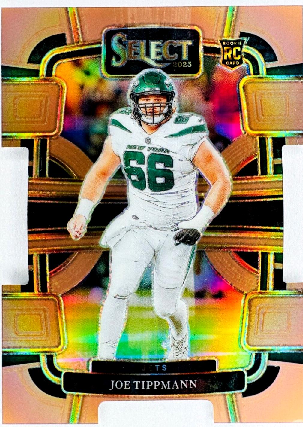Joe Tippmann [Copper Prizm Die-Cut] #78