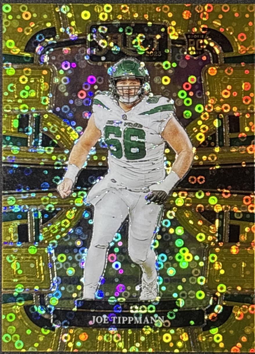 Joe Tippmann [Disco Gold Prizm] #78