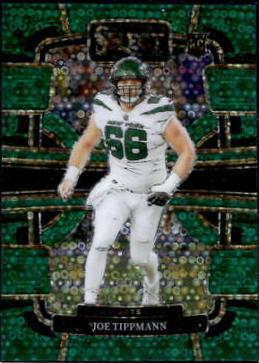 Joe Tippmann [Disco Green Prizm] #78