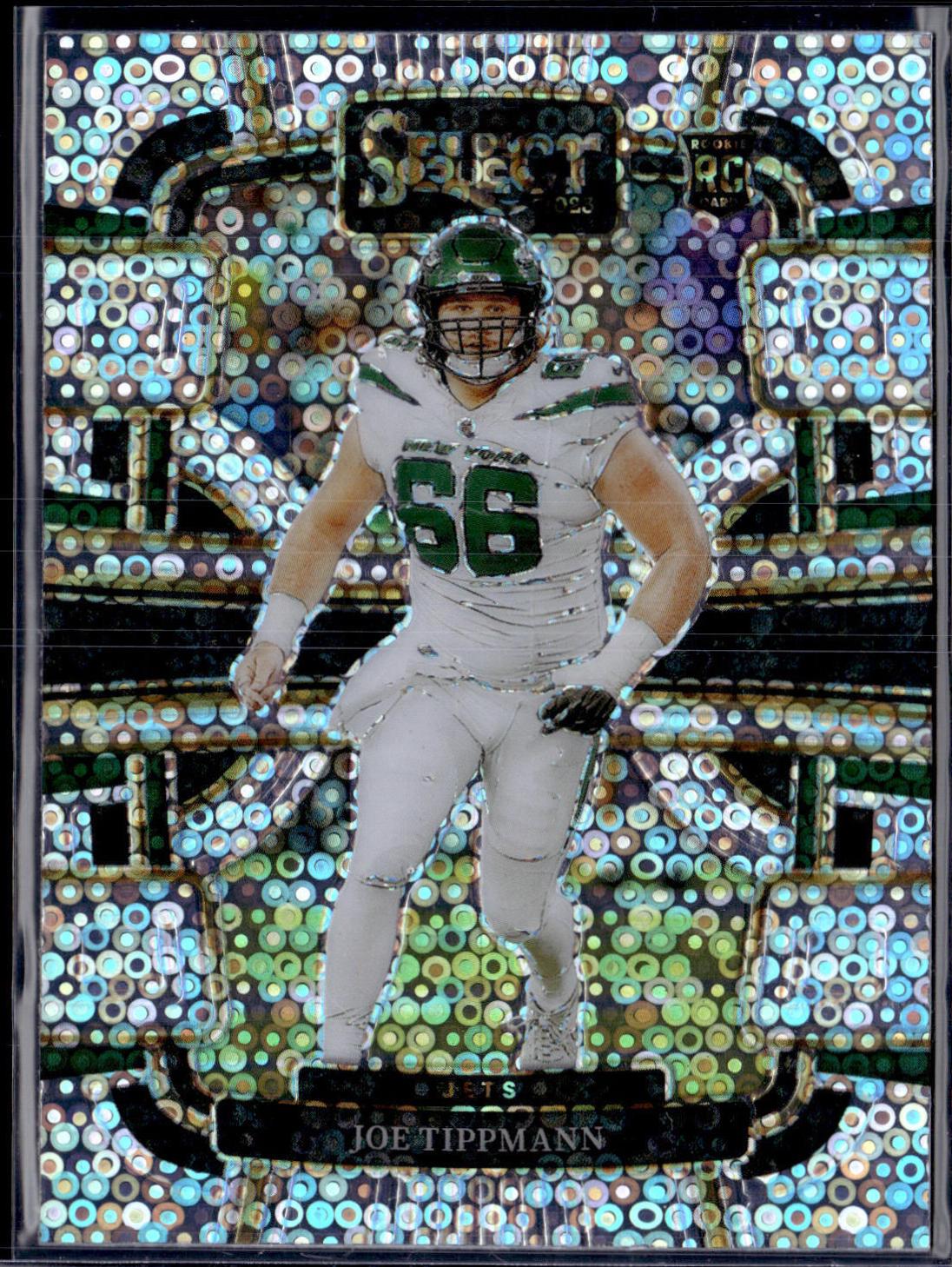 Joe Tippmann [Disco Prizm] #78