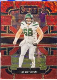 Joe Tippmann [Disco Red Prizm] #78