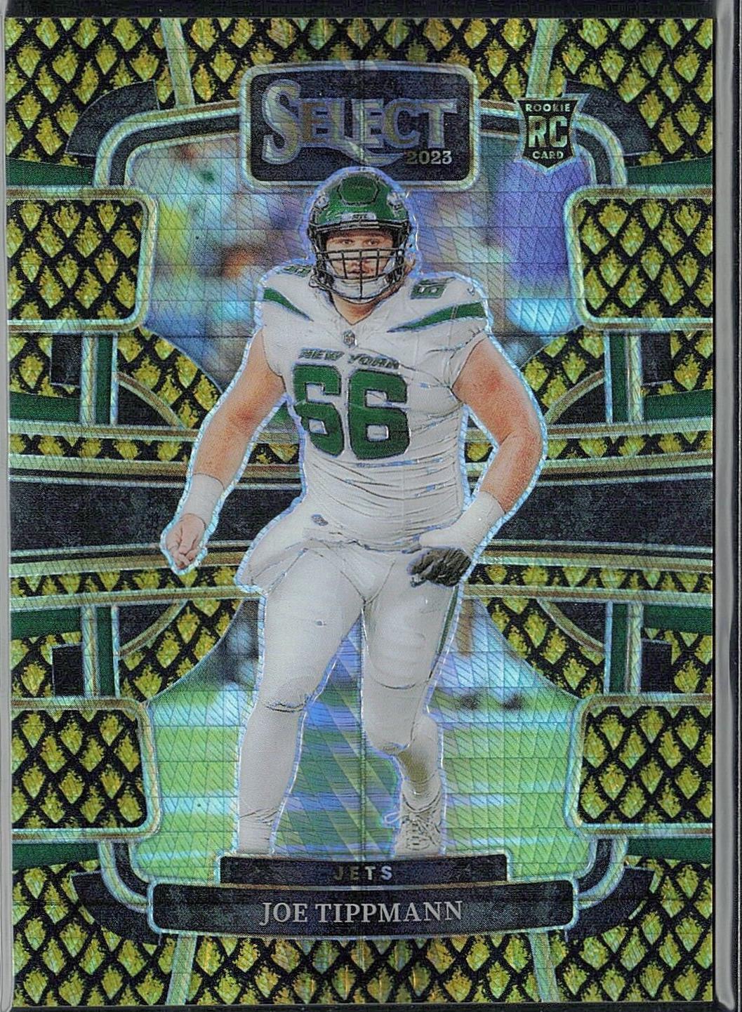 Joe Tippmann [Dragon Scale Gold Prizm] #78