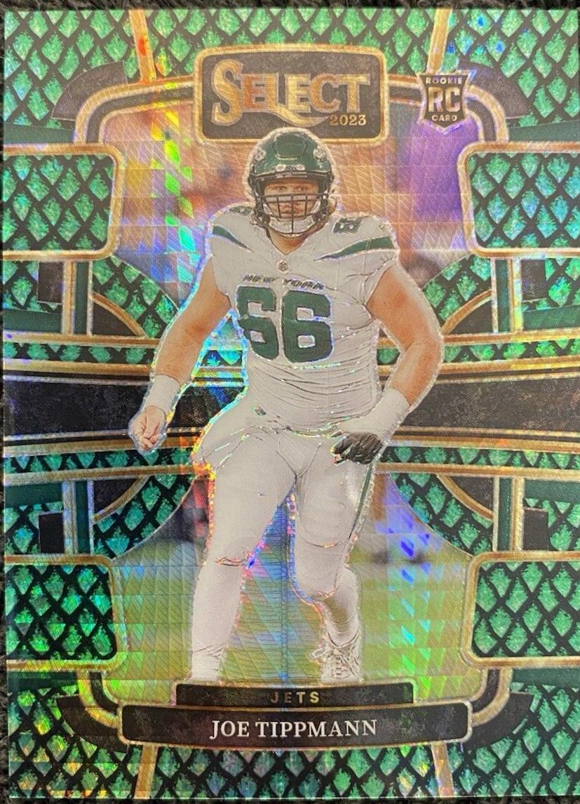 Joe Tippmann [Dragon Scale Prizm] #78