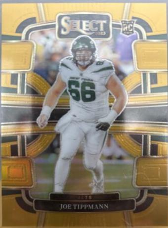 Joe Tippmann [Gold Prizm] #78