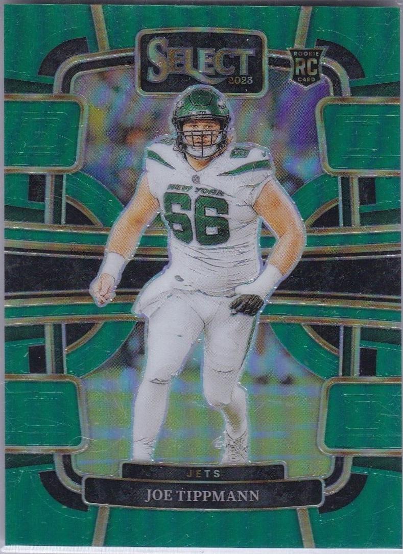 Joe Tippmann [Green Prizm] #78