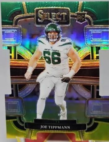 Joe Tippmann [Green Yellow Prizm Die-Cut] #78