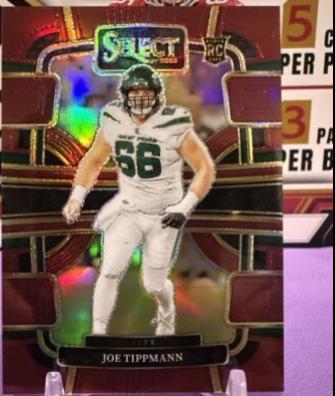 Joe Tippmann [Maroon Prizm] #78