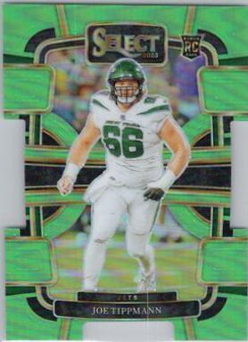 Joe Tippmann [Neon Green Prizm Die-Cut] #78