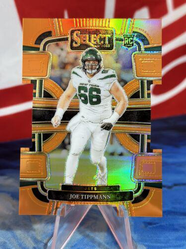 Joe Tippmann [Orange Prizm Die-Cut] #78