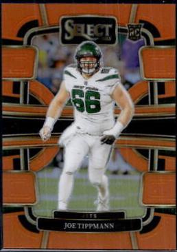 Joe Tippmann [Orange Prizm] #78