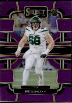 Joe Tippmann [Purple Prizm] #78