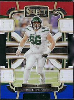 Joe Tippmann [Red Blue Prizm Die-Cut] #78