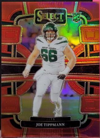 Joe Tippmann [Red Prizm] #78