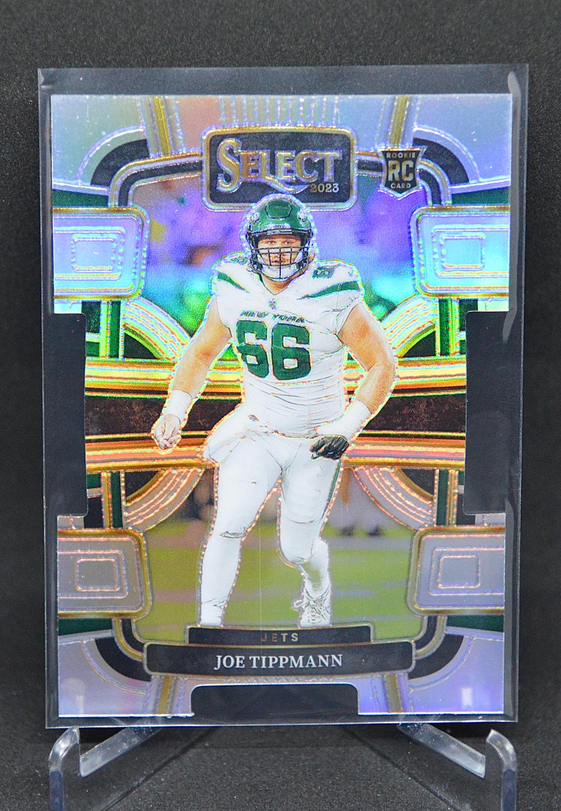 Joe Tippmann [Silver Prizm Die-Cut] #78