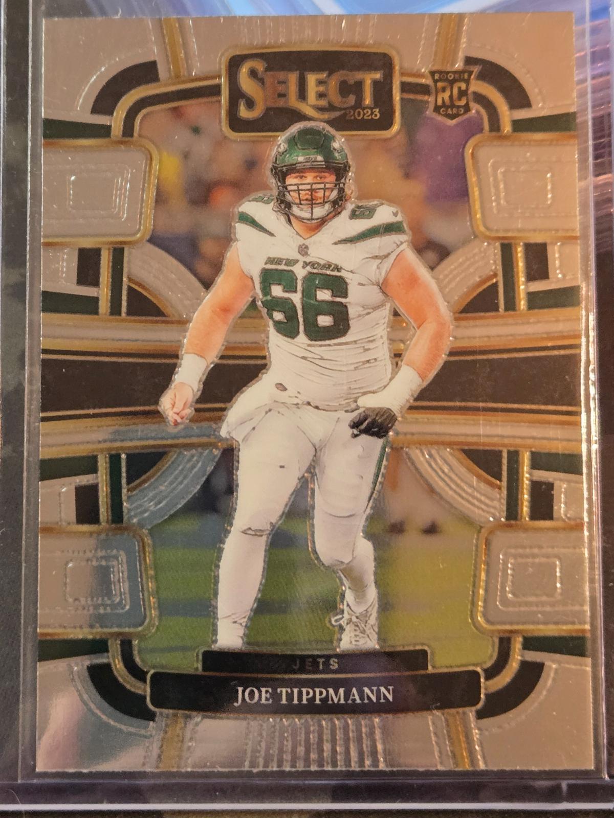 Joe Tippmann [Silver Prizm] #78