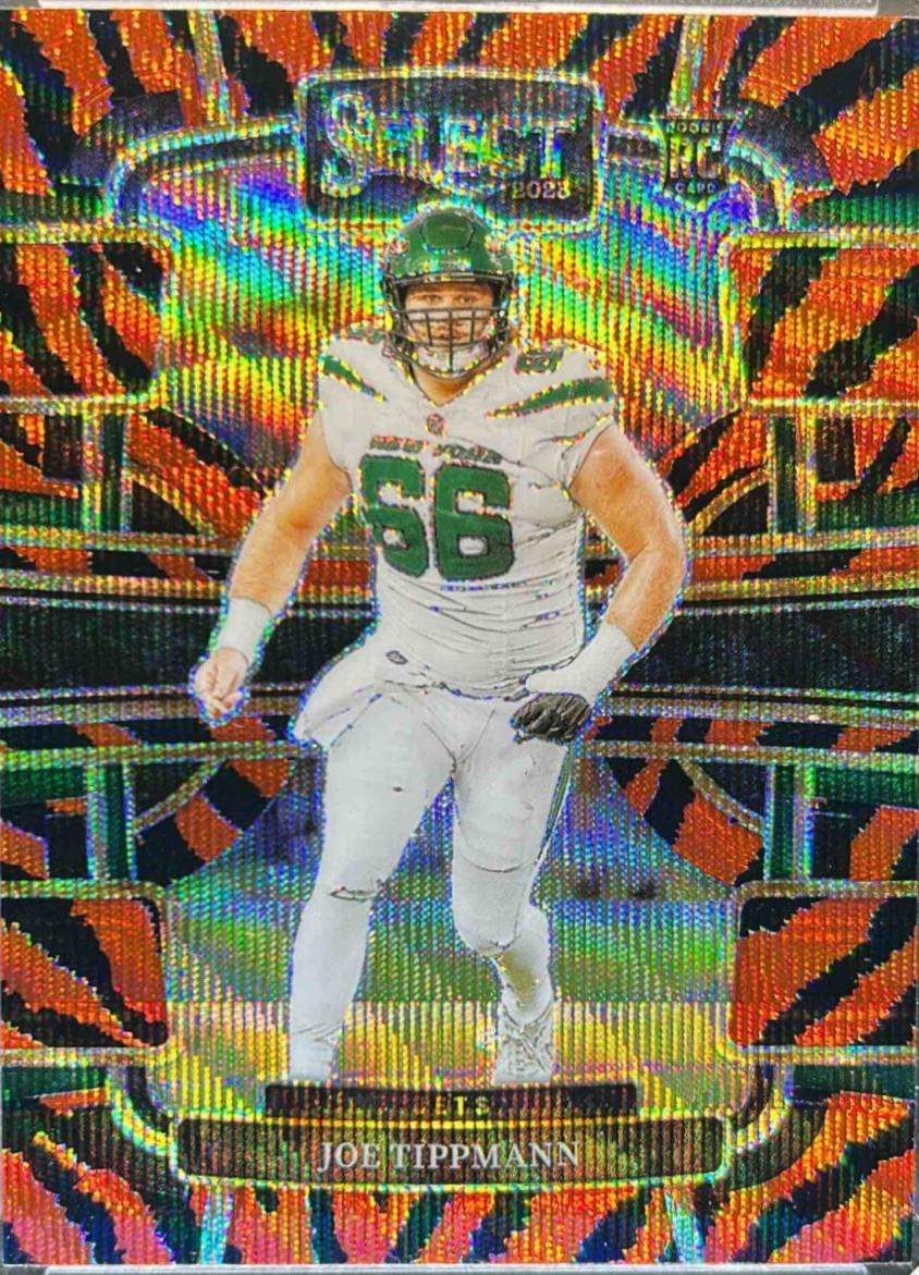 Joe Tippmann [Tiger Prizm] #78