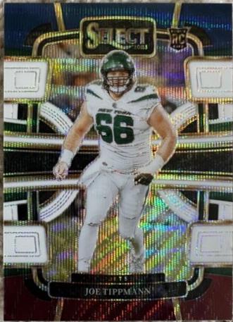 Joe Tippmann [Tri-Color Prizm] #78