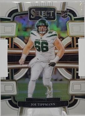 Joe Tippmann [White Prizm Die-Cut] #78