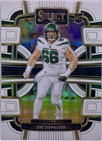 Joe Tippmann [White Prizm] #78