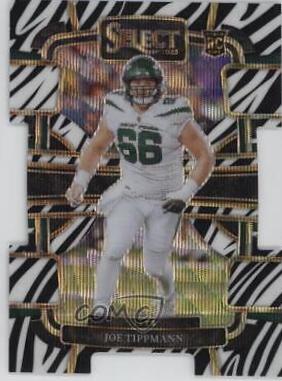 Joe Tippmann [Zebra Prizm Die-Cut] #78