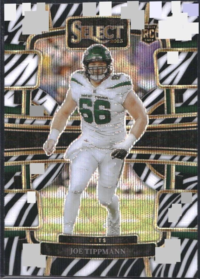 Joe Tippmann [Zebra Prizm] #78