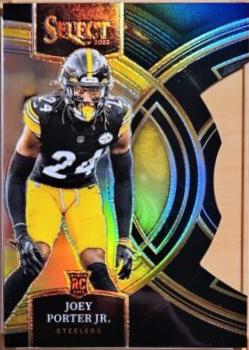 Joey Porter Jr. [Black Prizm] #179