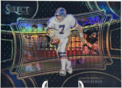 John Elway [Dragon Scale Black Prizm] #328